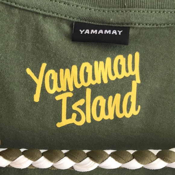 Men’s Yamamay V Neck T-shirt - Picture 2 of 2